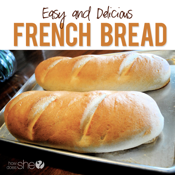 Easy and Delicious French Bread