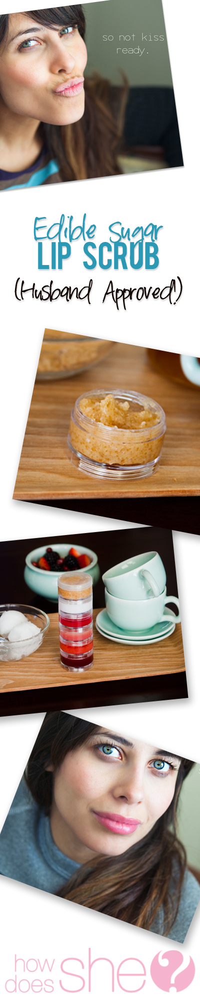 Edible Sugar Lip Scrub 