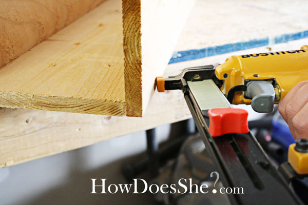 how to make a cedar window box