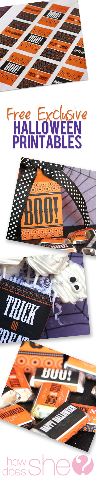 Free Halloween Printables 