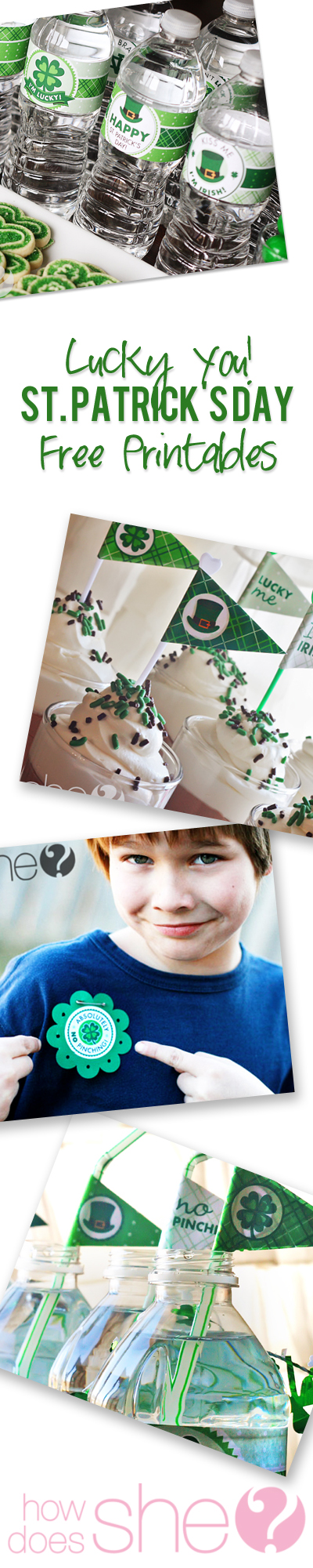 Free St Patricks Day Printables