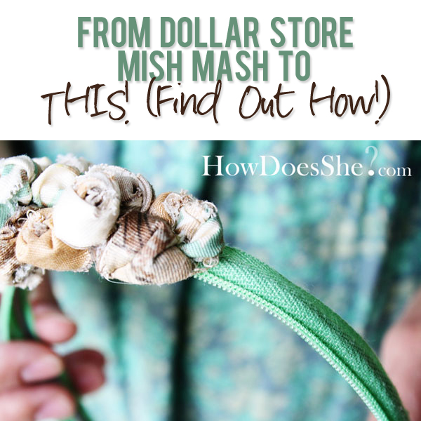 From Dollar Store Mish Mash to THIS!
