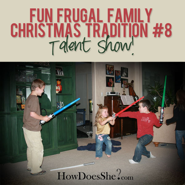christmas talent show