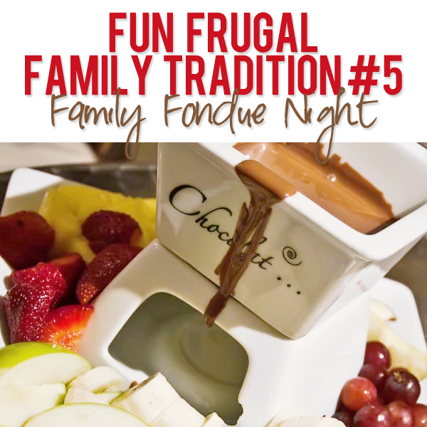 Family Fondue