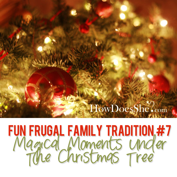 Magical Moments Under The Christmas Tree