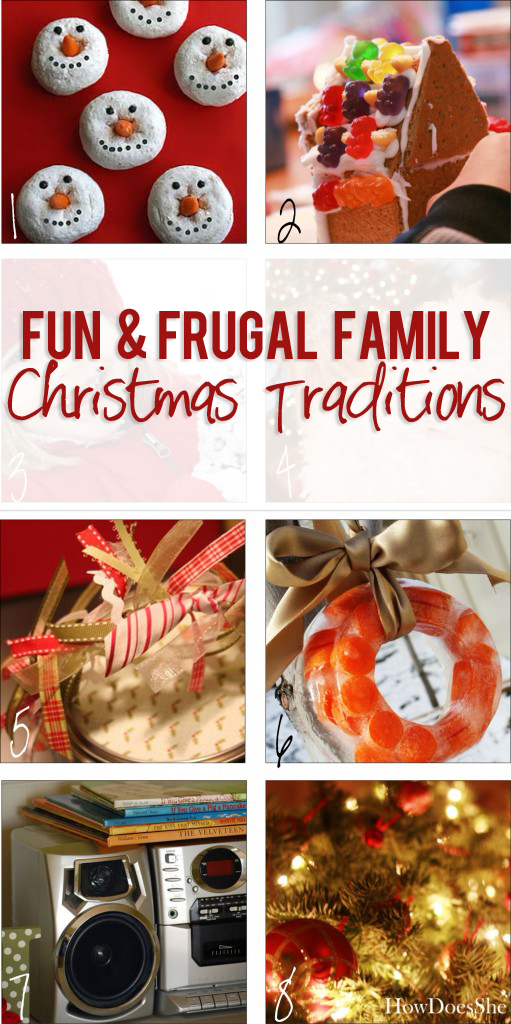 Fun and Frugal Family Christmas Traditions