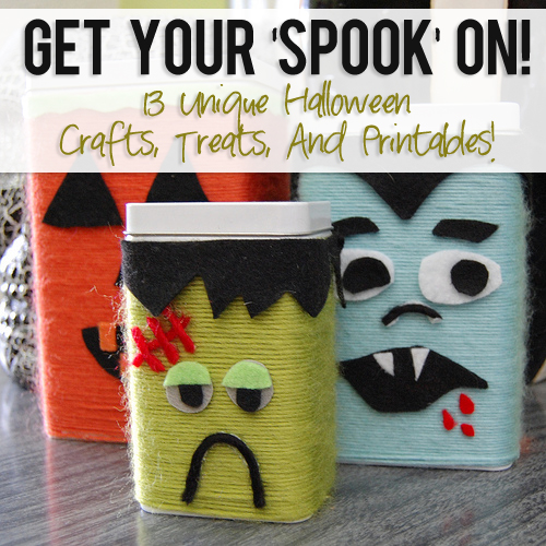 Unique Halloween Crafts, Treats, And Printables