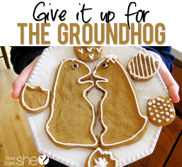 Groundhog day activities