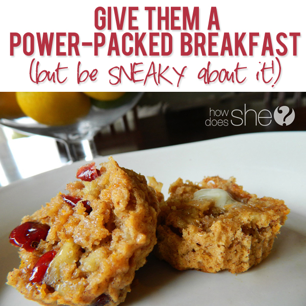 power breakfast for kids