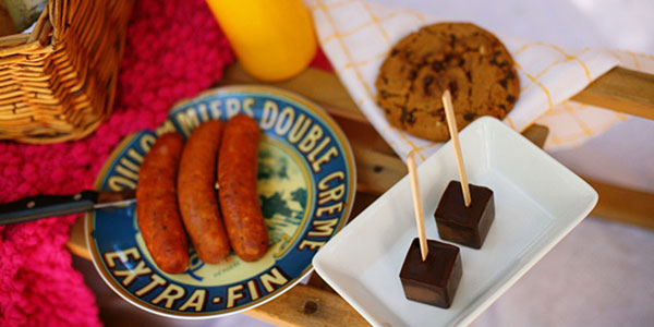 Romantic Winter Picnic for two