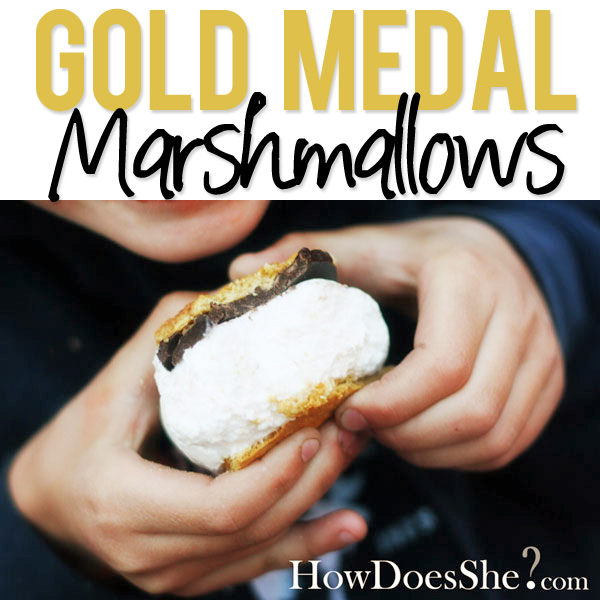 Gold Medal Marshmallows