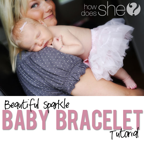 Gorgeous Baby Bracelet