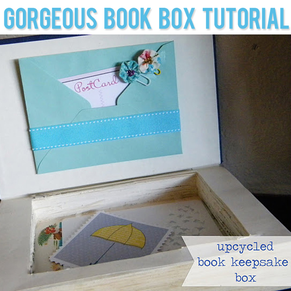 Gorgeous Book Box Tutorial