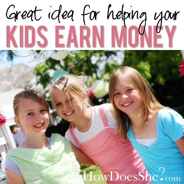 Help Kids Earn Money