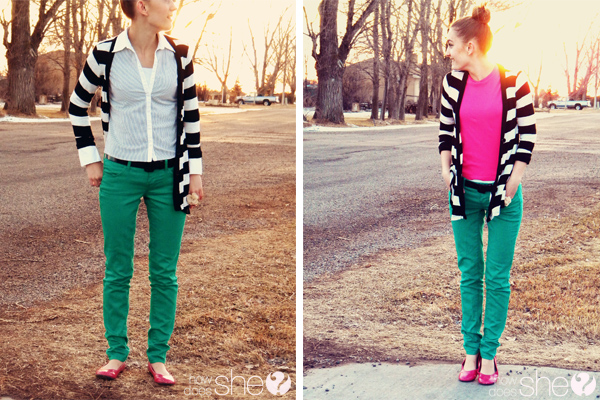 Fun Things that are The Color Green 