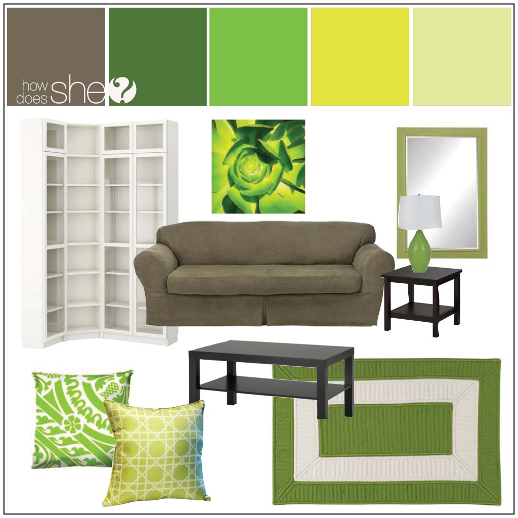 Fun Things that are The Color Green 