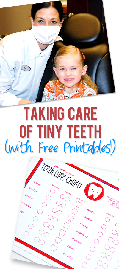 tips for taking care of tiny teeth