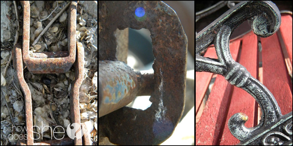 Alphabet Letters in Objects! Scavenger Hunt Turned into Letter Photo Art