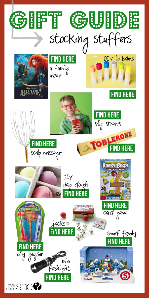 gift guide stocking stuffers