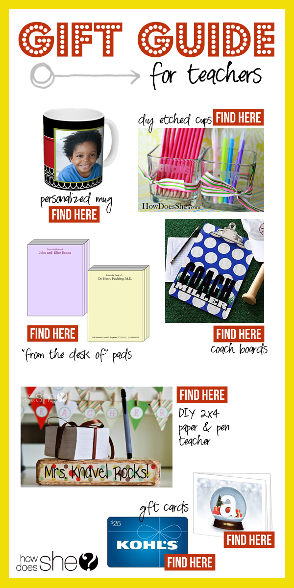 gift guide for teachers
