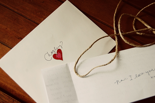 Writing Love Letters To Your Child