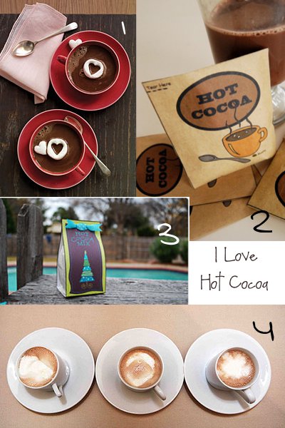 Hot Cocoa and Snow 4 great ideas