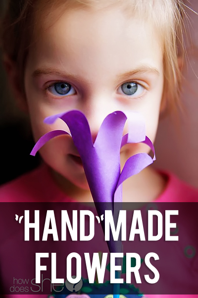 Handmade flowers