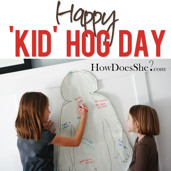 Ground Hog day ideas
