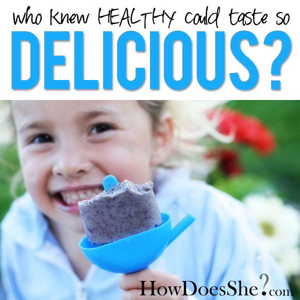 Healthy Popsicles For Breakfast
