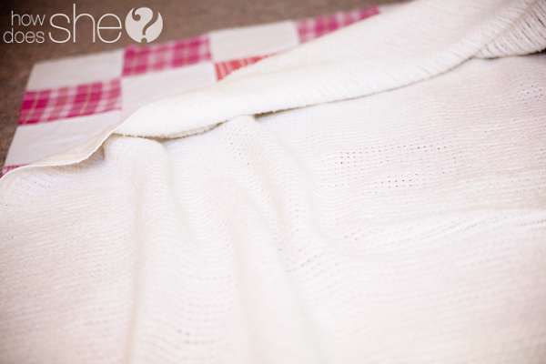 Make a Memory Quilt  from  Old Clothes
