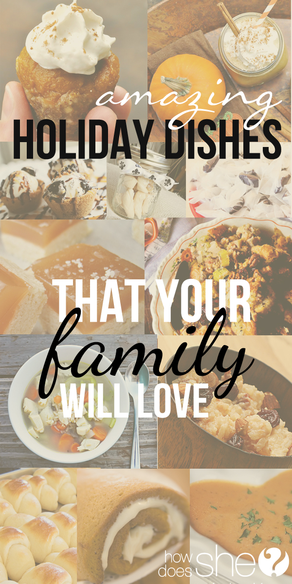 holiday dishes