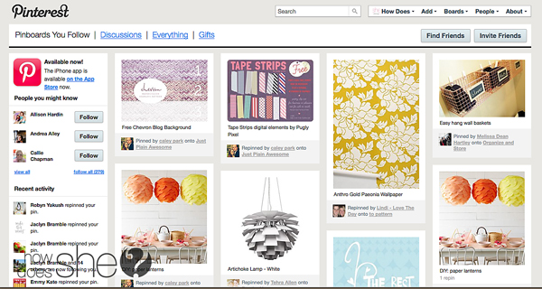 Lovin’ Pinterest. Need an invite?