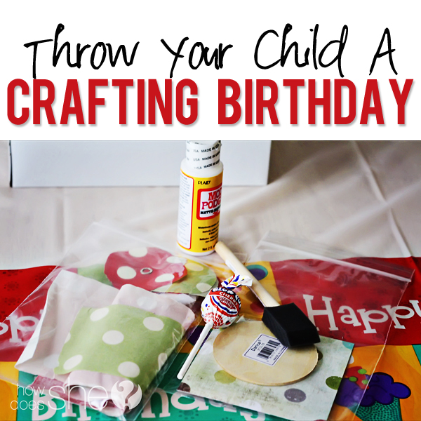 crafting party crafting party