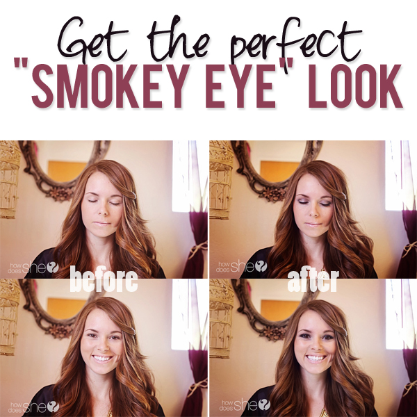 smokey eye tutorial