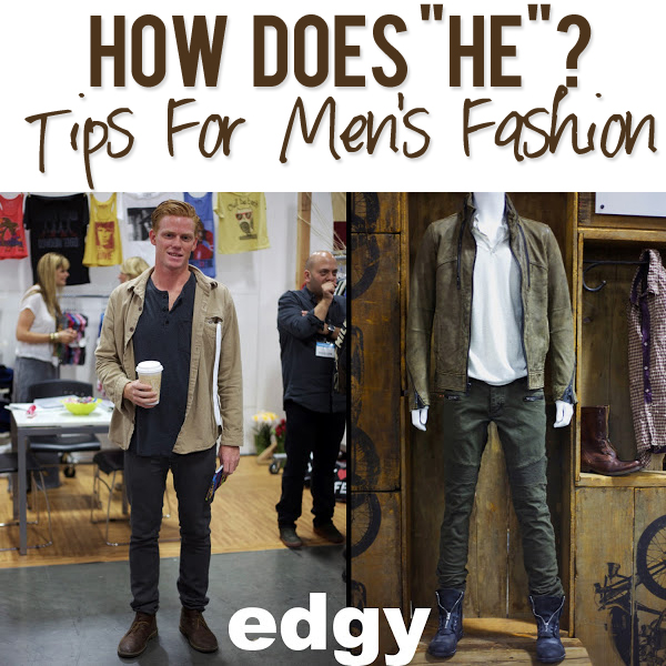 Howdoes He tips for dressing your man