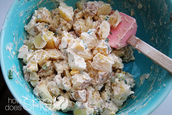 The SKINNY on Potato Salad