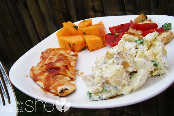 The SKINNY on Potato Salad