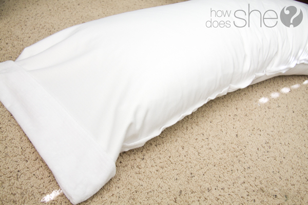 Super Cuddly Body Pillow