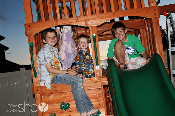 Best backyard playset ever