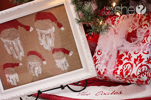 A Family Of Santas