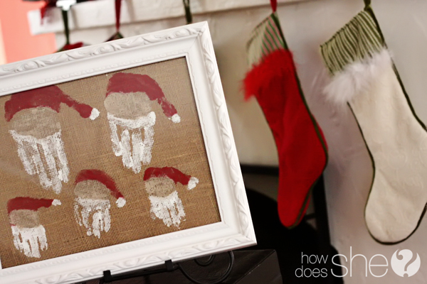 A Family Of Santas