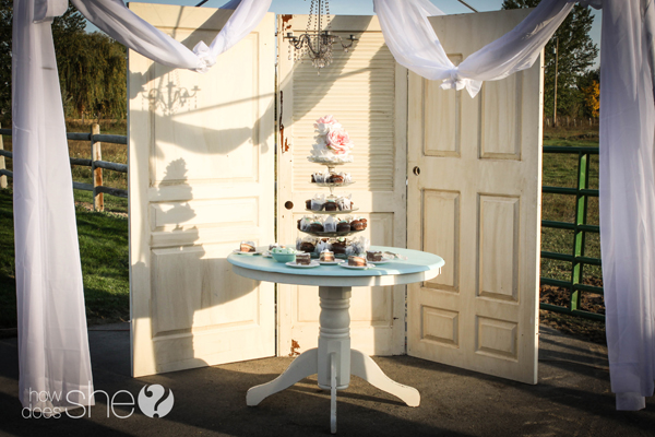 A Fancy Farmgirl Wedding