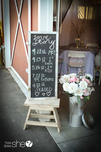 A Fancy Farmgirl Wedding