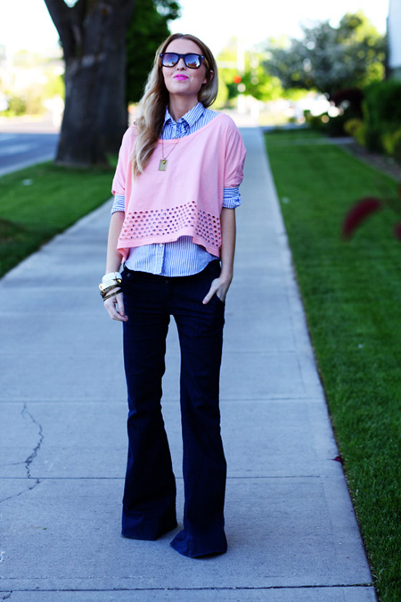 Wearing neon in a non-neon way
