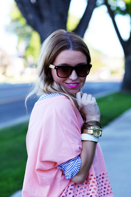 Wearing neon in a non-neon way