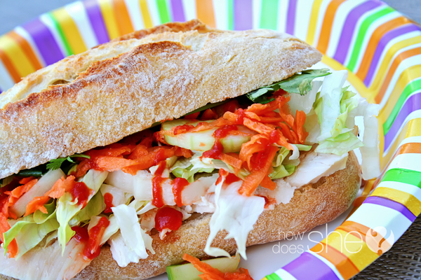 Banh Mi Vietnamese Sandwiches