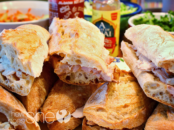 Banh Mi Vietnamese Sandwiches