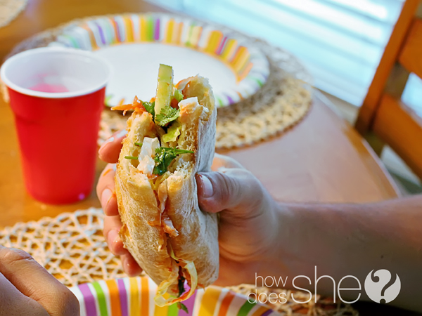 Banh Mi Vietnamese Sandwiches