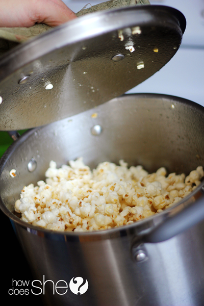 Seriously the BEST kettle popcorn EVER! 