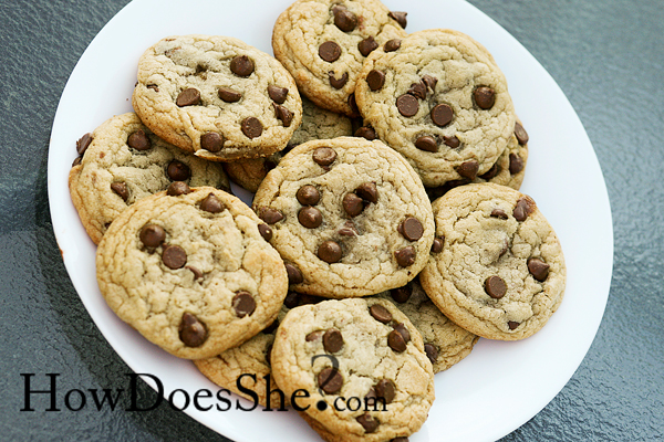 PERFECT Chocolate Chip Cookies!